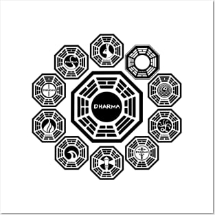 DHARMA Initiative Posters and Art